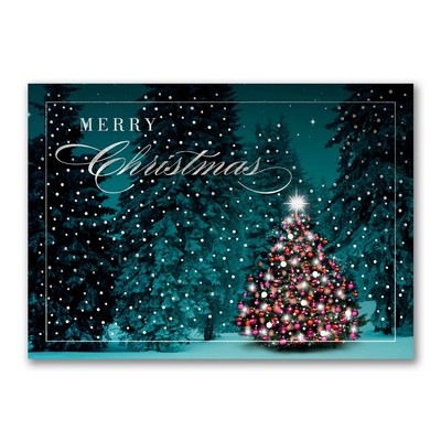 Woodland Magic Christmas Card