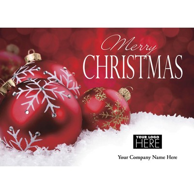 Christmas Ball Christmas Logo Cards