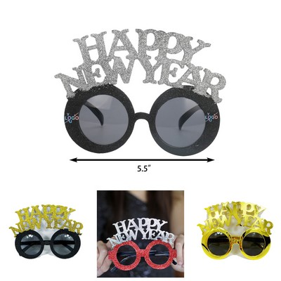 Festive New Year's Party Eyewear